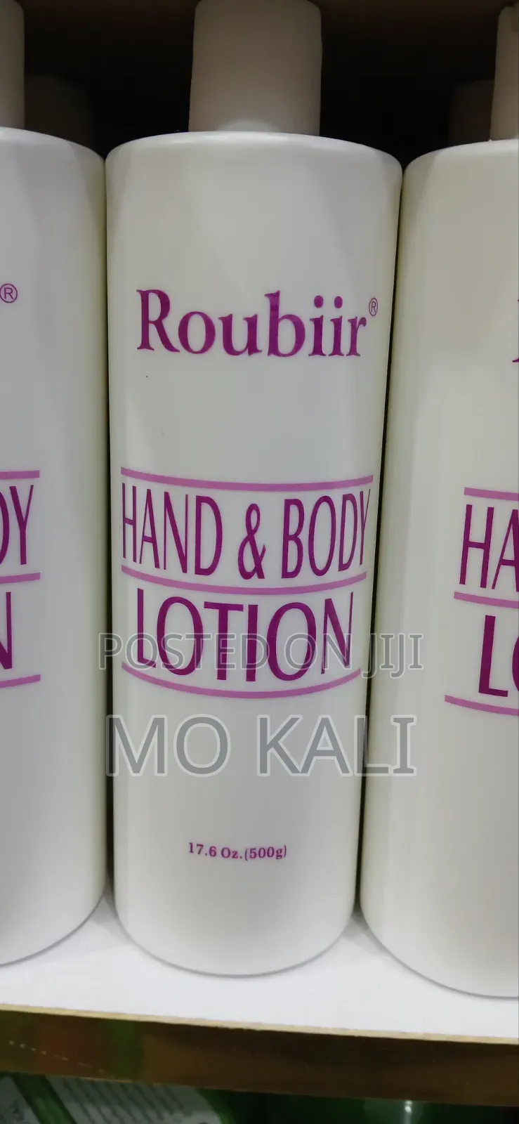 Hand And Body Lotions