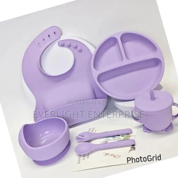Silicone Baby Feeding Set - thumbnail 2