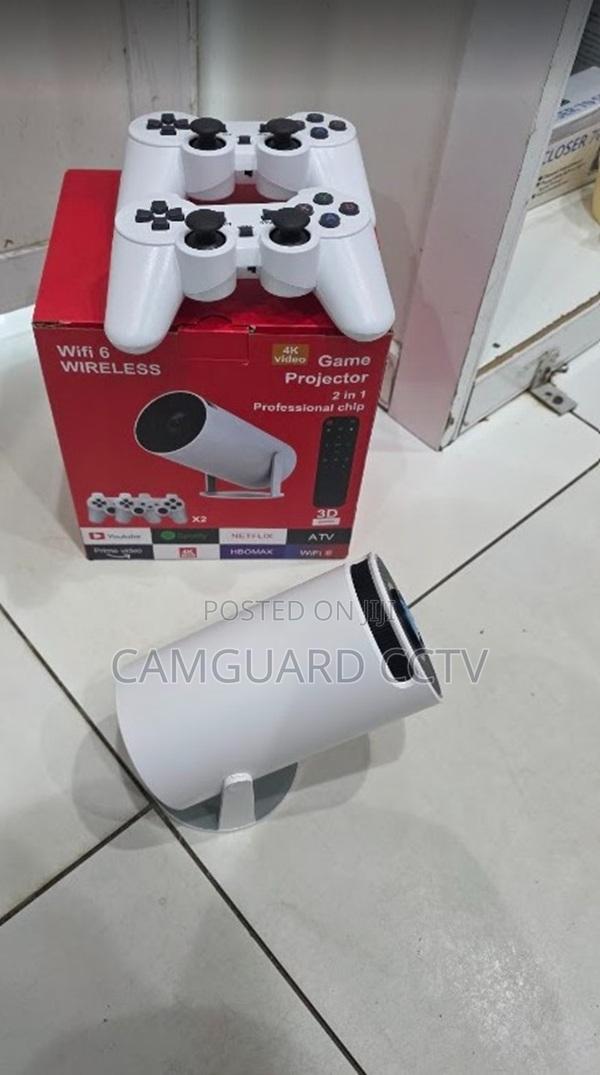 Hy300 Projector Portable With Gaming Console Led LCD Hy300 Projector - thumbnail 2
