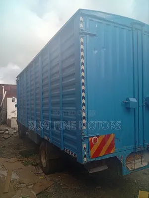 Mitsubishi Fuso 2009 White