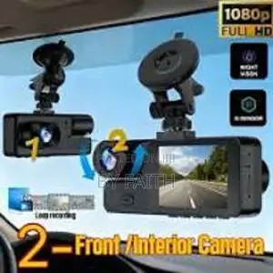 Low-Light C309 Blackbox Dash Cam Security System3 Cameras