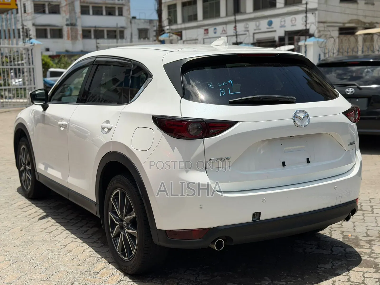 Mazda CX-5 2019 White