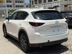 Mazda CX-5 2019 White