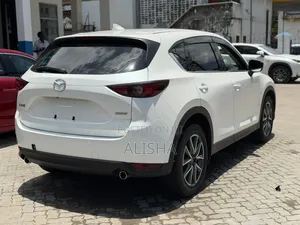 Mazda CX-5 2019 White