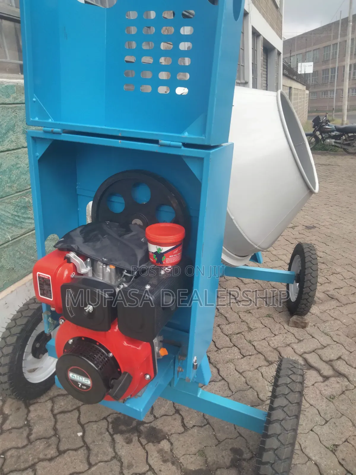Diesel Aico Concrete Mixer 400l Drum