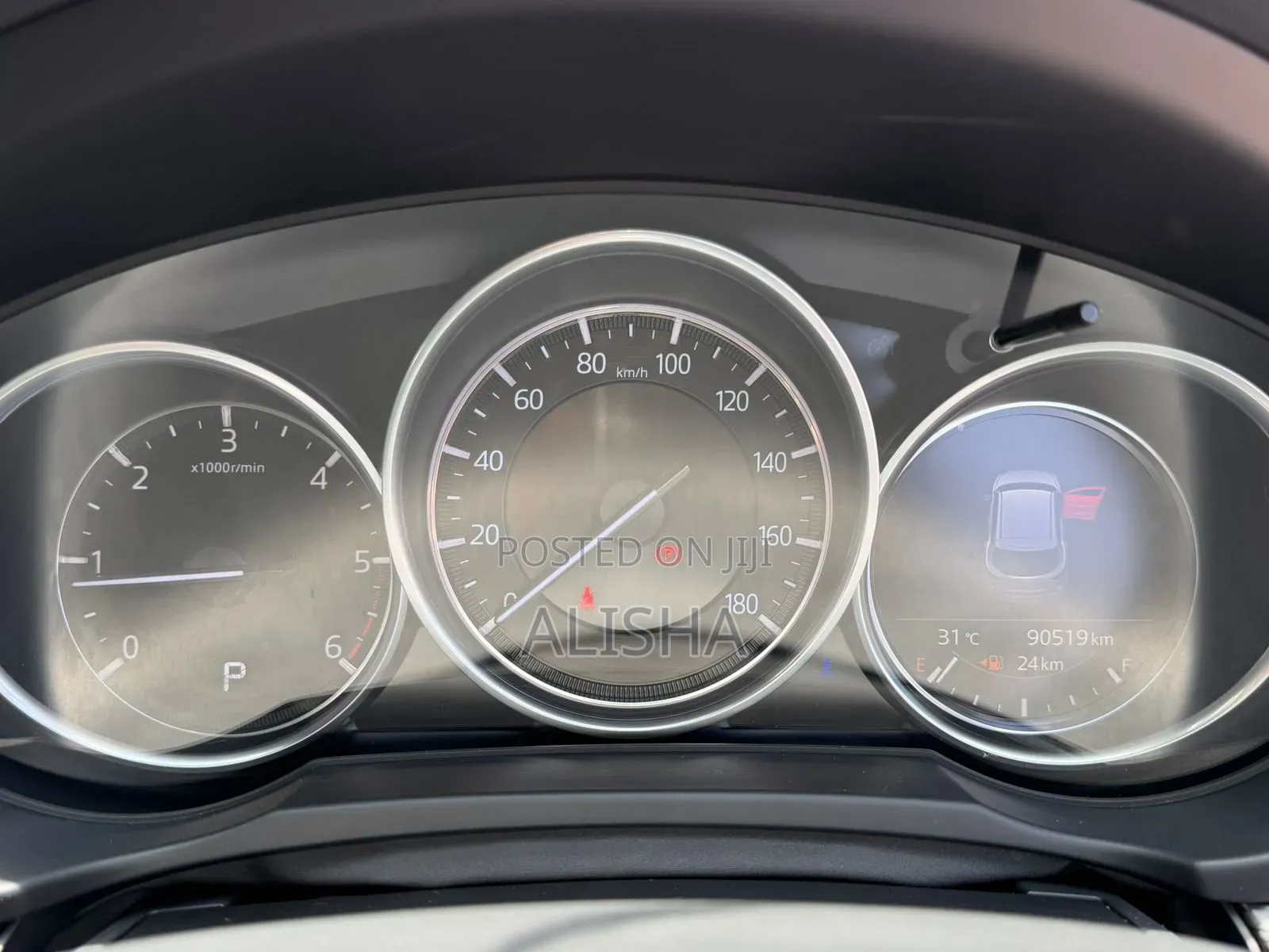 Mazda CX-5 2019 White