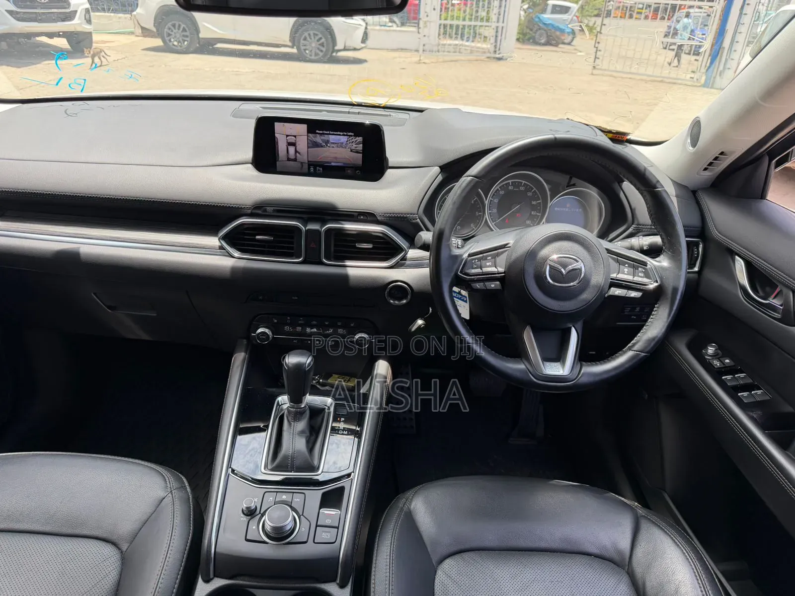 Mazda CX-5 2019 White
