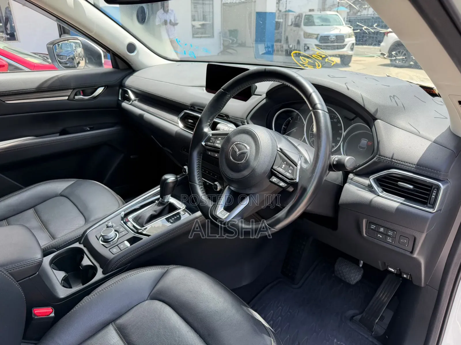 Mazda CX-5 2019 White