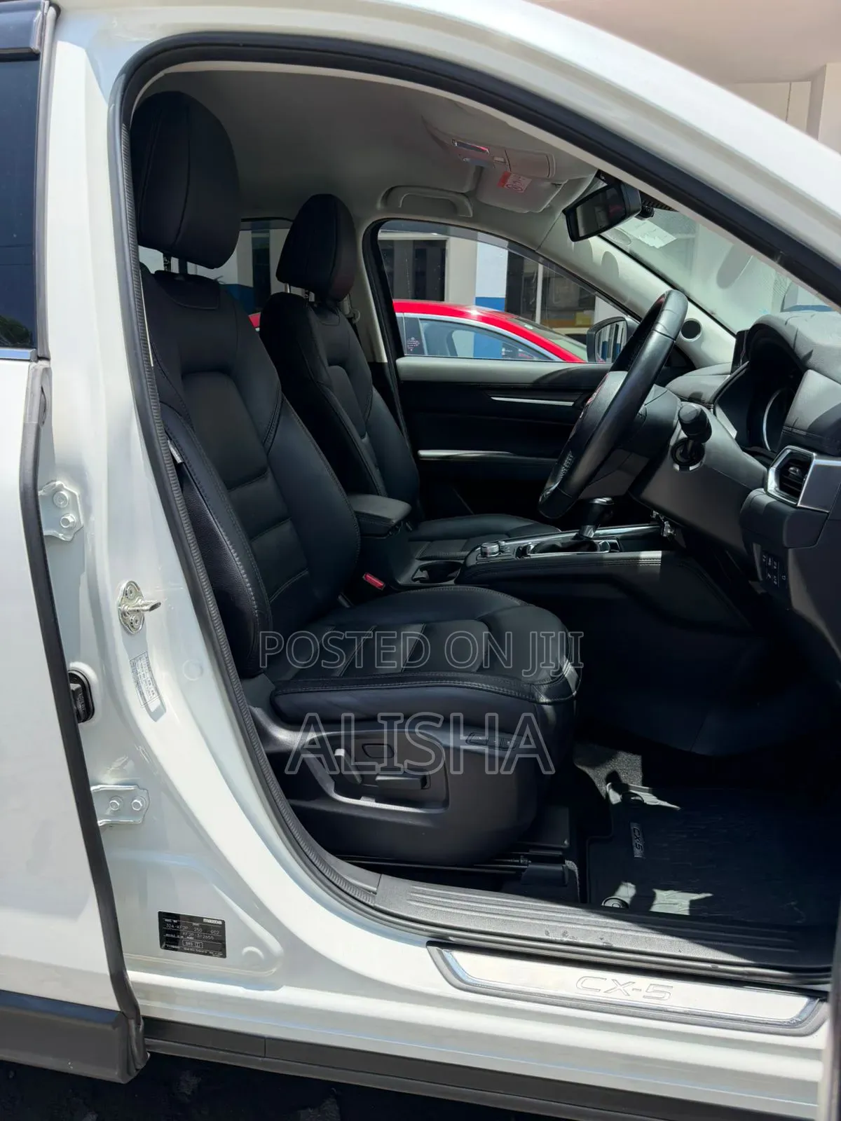 Mazda CX-5 2019 White