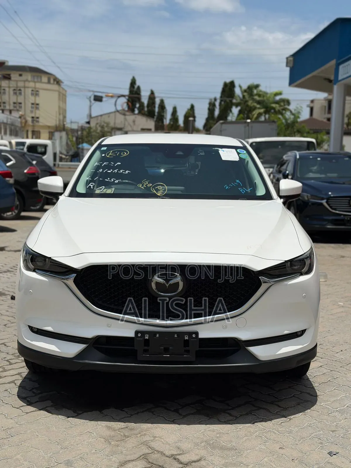 Mazda CX-5 2019 White