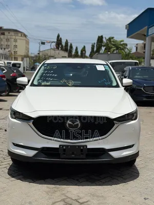 Mazda CX-5 2019 White