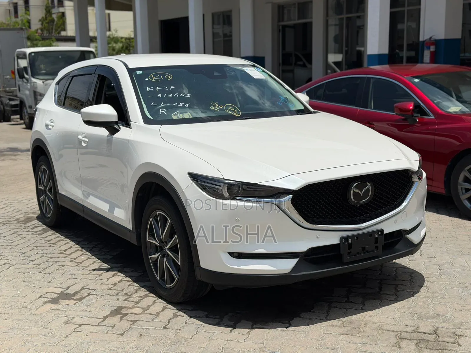 Mazda CX-5 2019 White