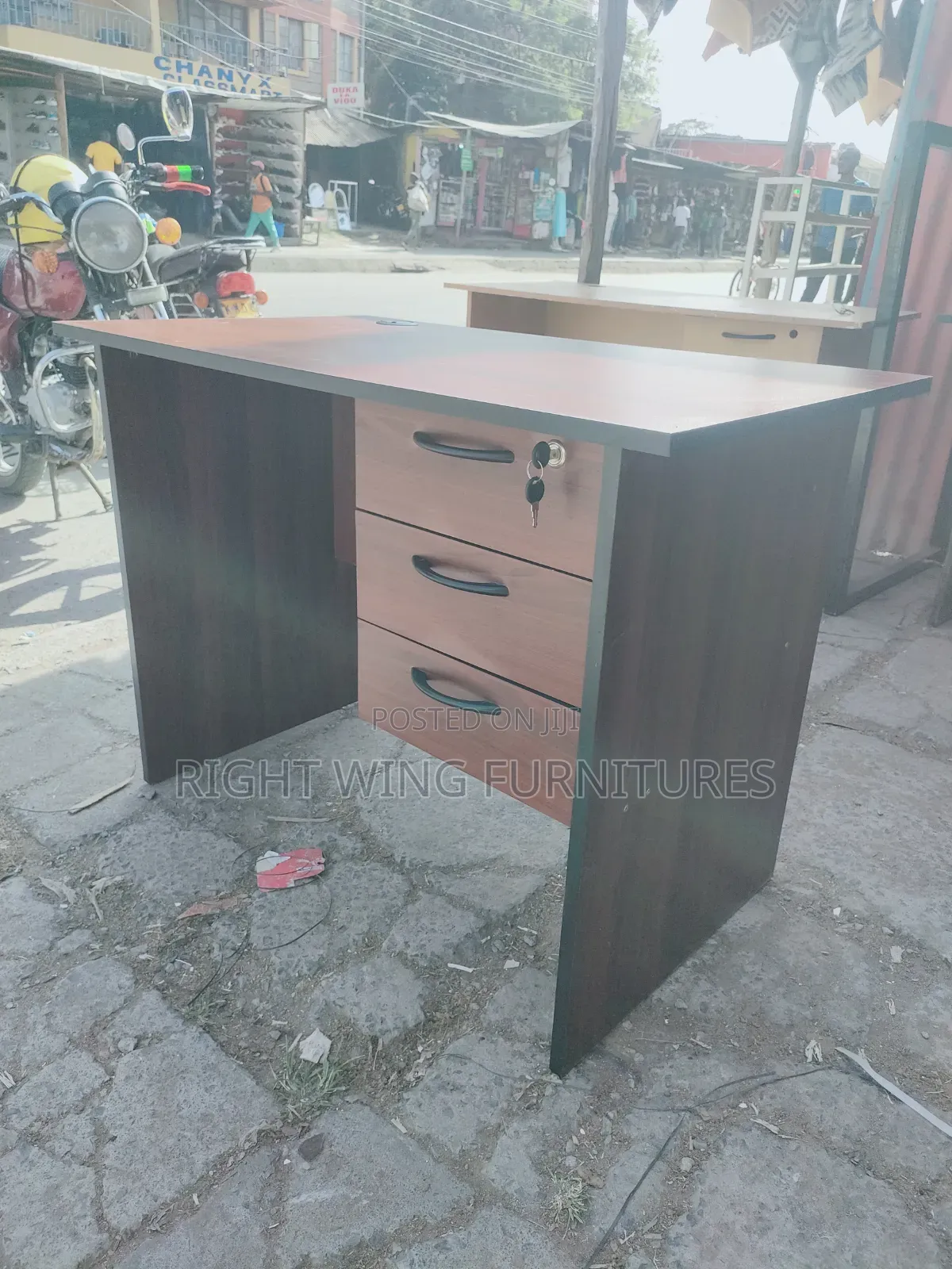 Study Office Desk With Drawer(100cm)