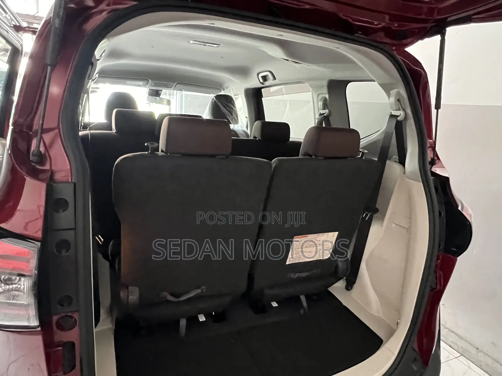 Toyota Sienta 2019 Burgundy