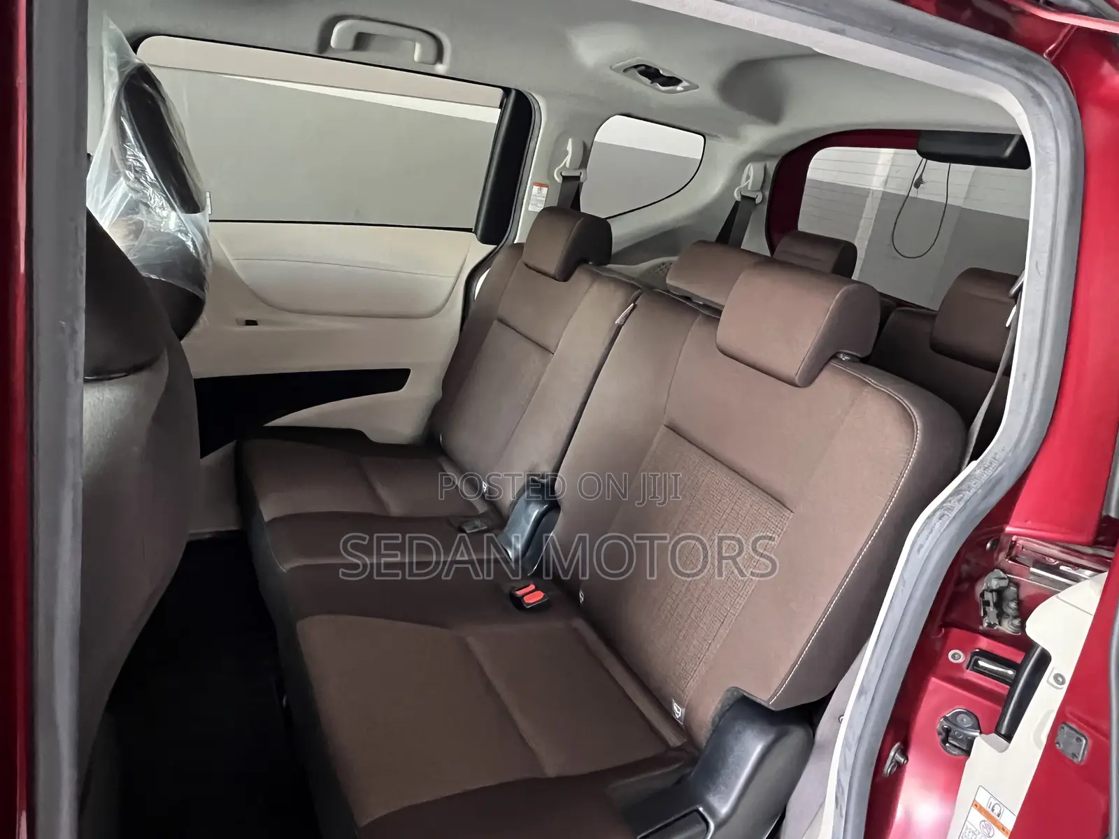 Toyota Sienta 2019 Burgundy