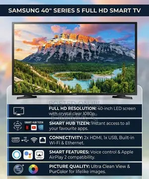Samsung Smart Tv (Needs Repair)