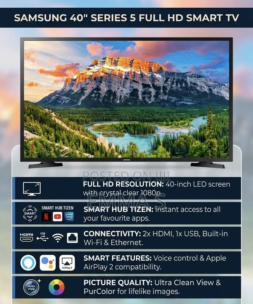 Samsung Smart Tv (Needs Repair)