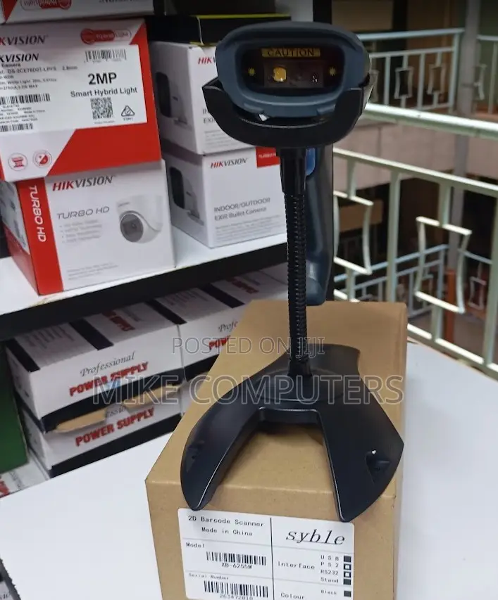 Syble 1d 2d Handheld Barcode Scanner(Wired)