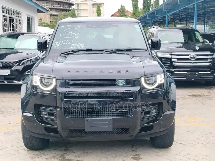 Land Rover Defender 2021 Black
