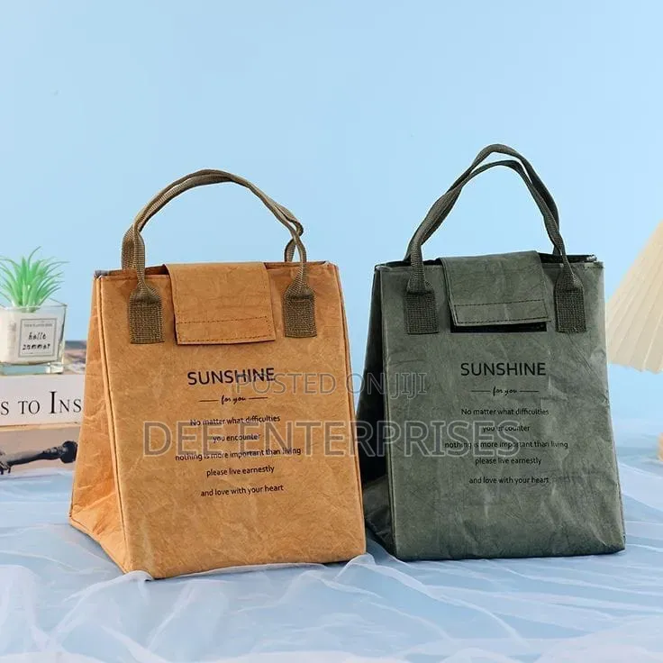 Sunshine Thermal Insulated Lunch Bag