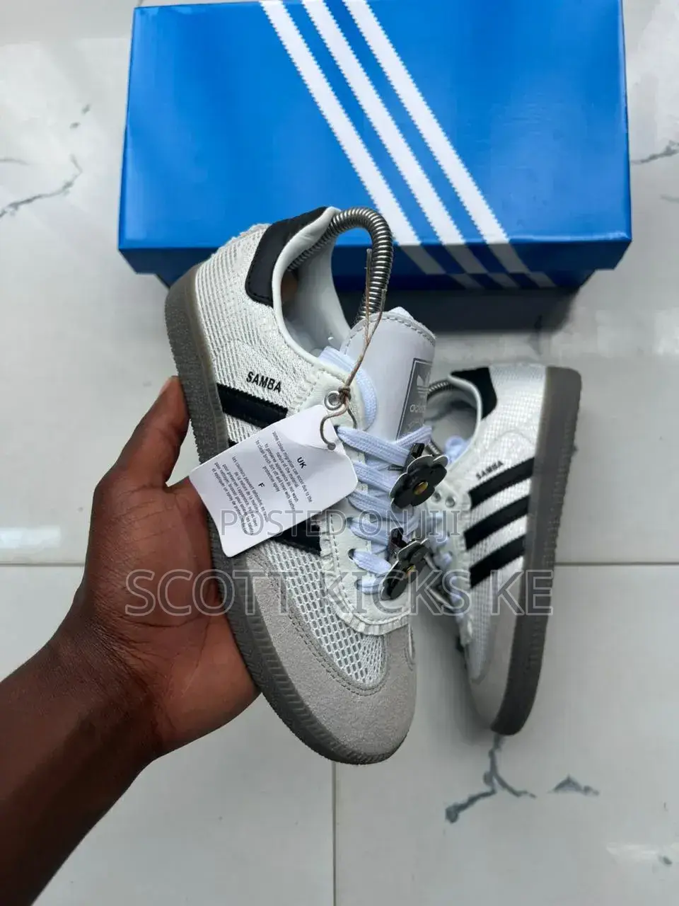 Addidas Samba Lace Flower
