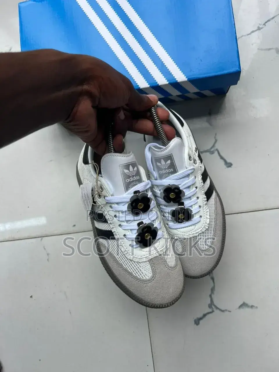 Addidas Samba Lace Flower