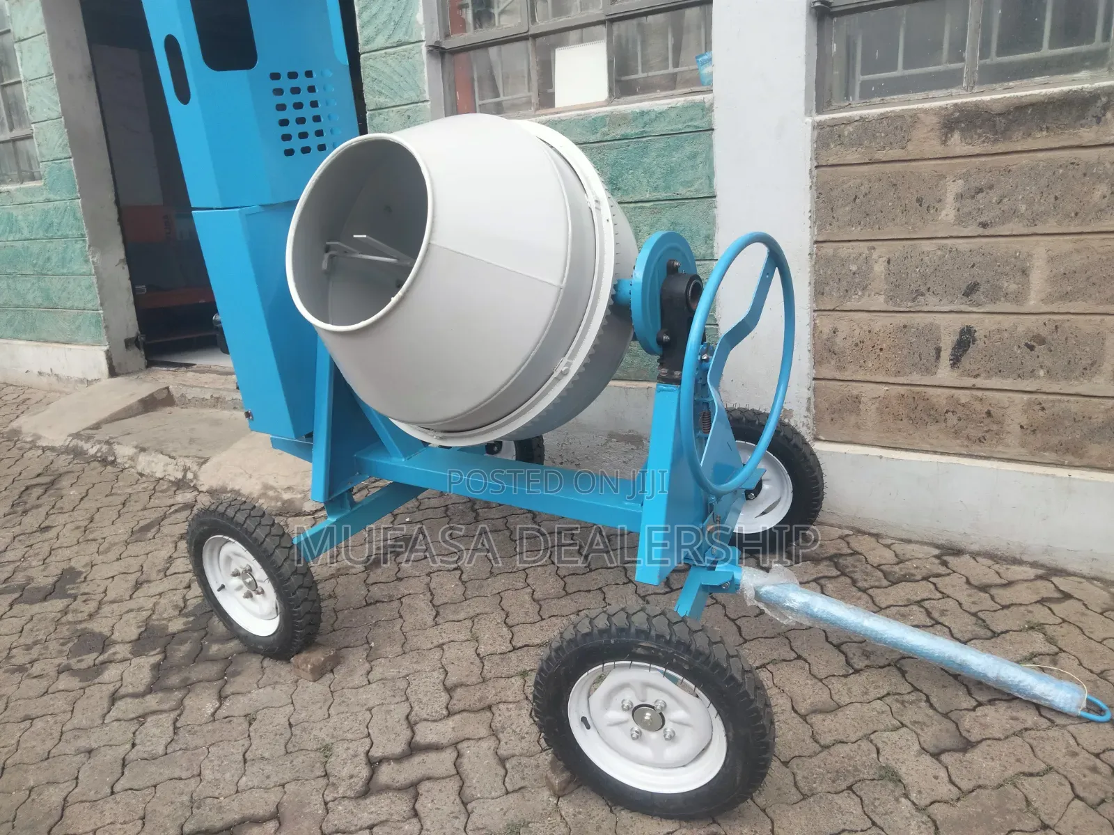 7 Hose Power Aico Concrete Mixer on Offer