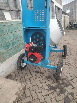 7 Hose Power Aico Concrete Mixer on Offer