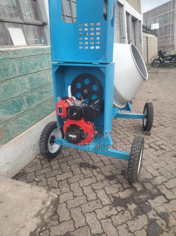 7 Hose Power Aico Concrete Mixer on Offer - thumbnail 2
