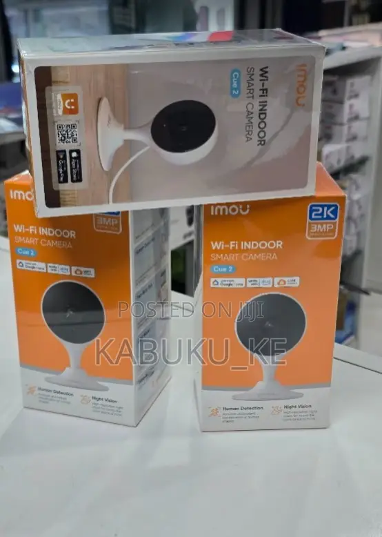 Wireless Imou Cue2 Ai Indoor Wi-Fi Security Camera