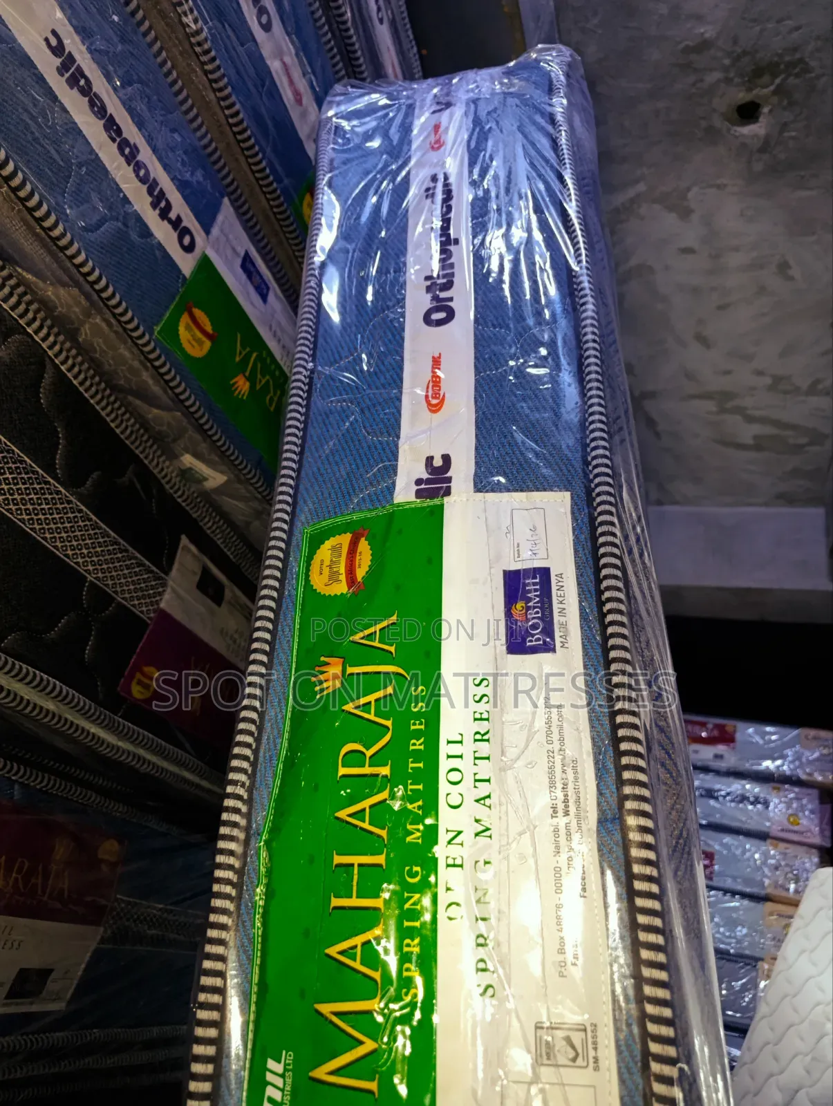 Queen Size - 5x6x8 Orthopedic Spring Mattresses. Free Delivery!