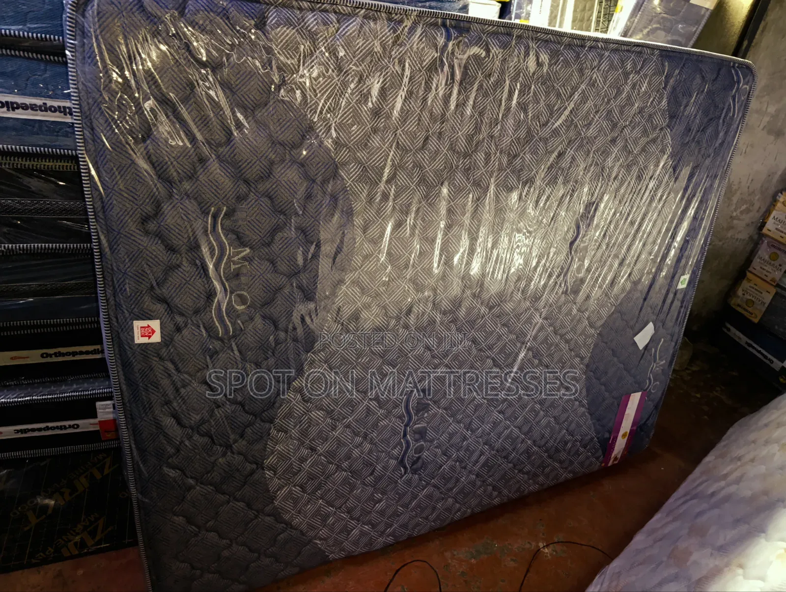 Queen Size - 5x6x8 Orthopedic Spring Mattresses. Free Delivery!