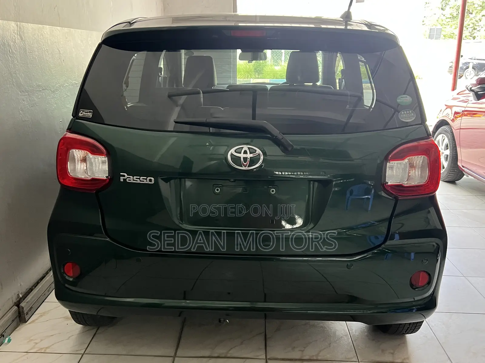 Toyota Passo 2019 Green