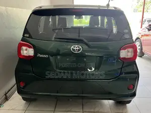Toyota Passo 2019 Green