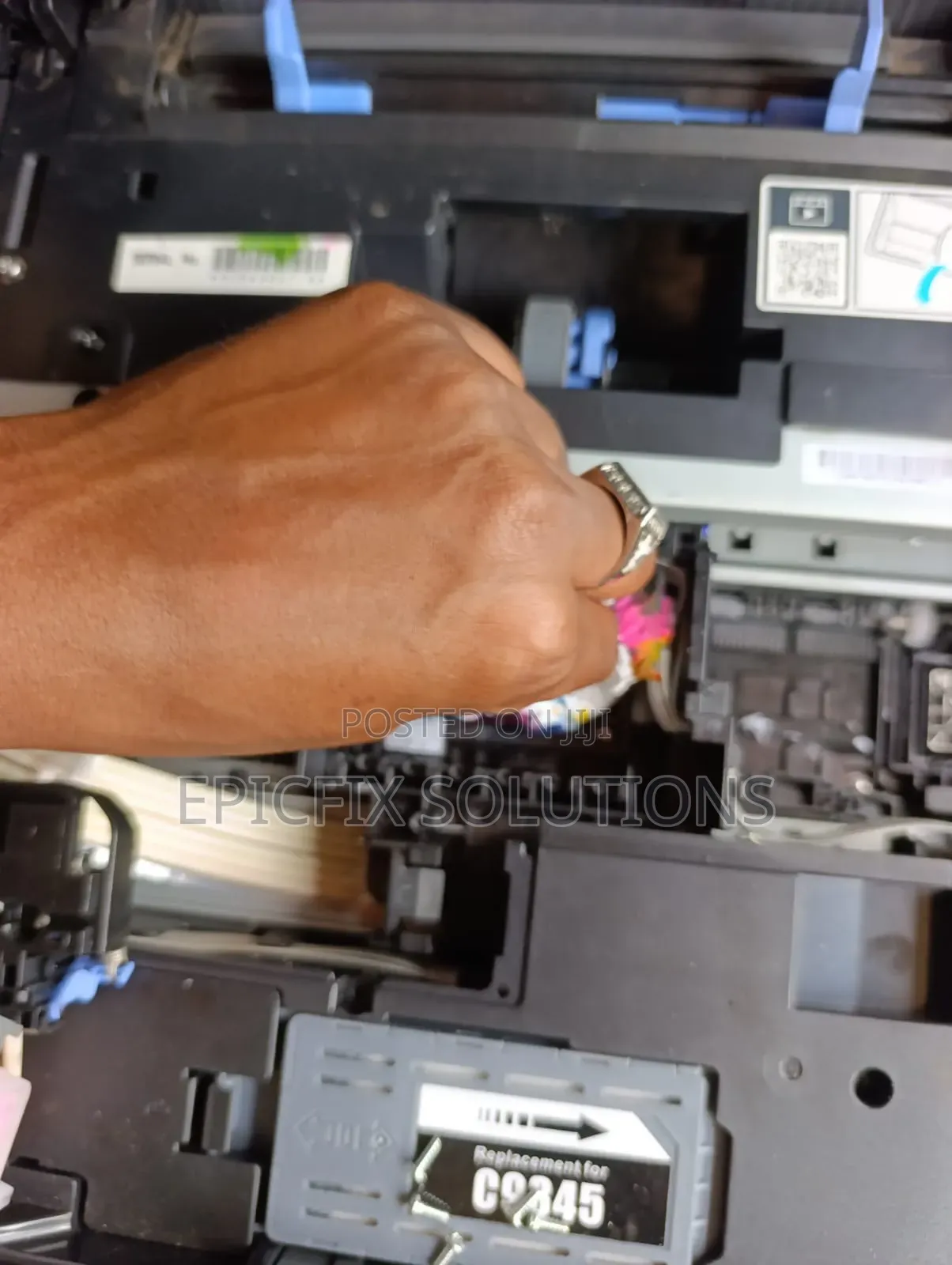 Epson Repair, Service, Maintaince and Printer Errors Tech Available