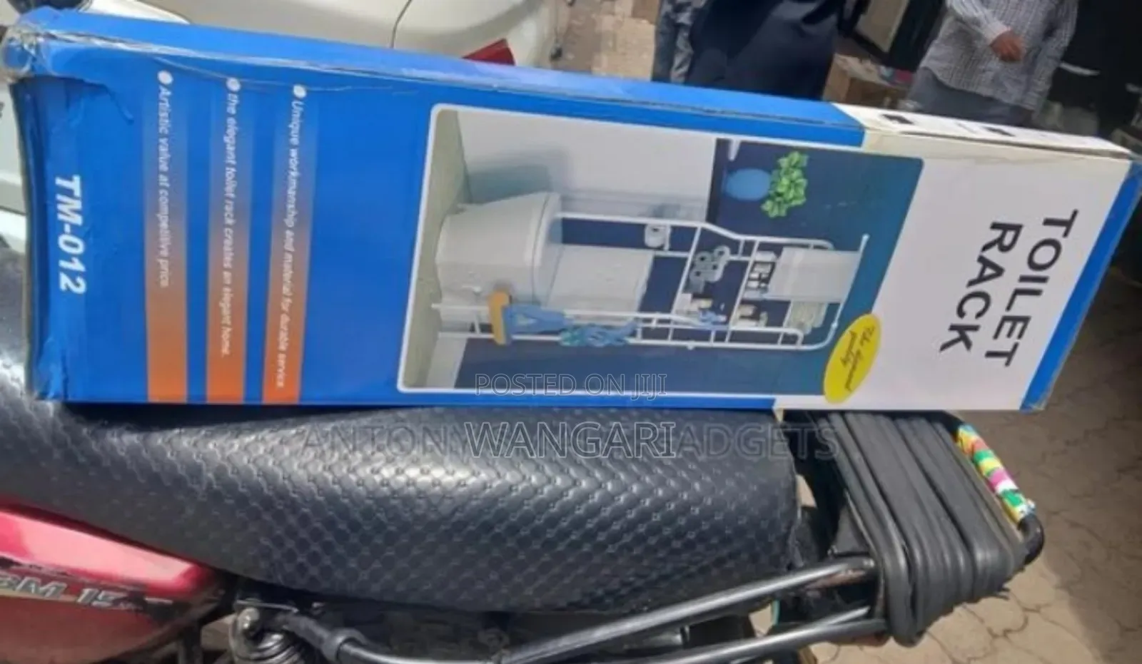 Pay on Delivery Toilet Rack Machine