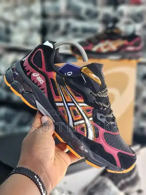 Asics Gel Naruto Shipppuden
