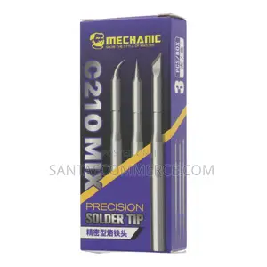 C210 Maxpro 3-in-1 Precision Soldering Tip Set
