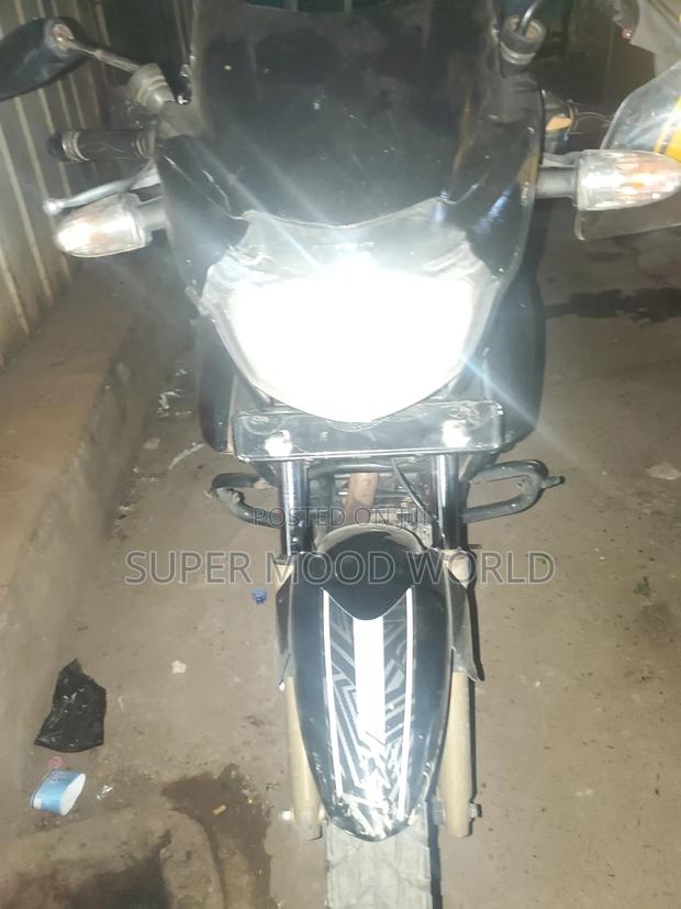 TVS Apache 180 RTR 2019 Black