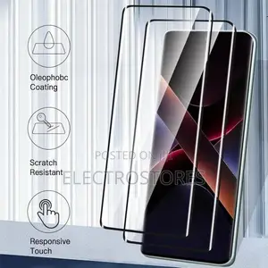 Tempered Glass Screen Protector for Redmi Note 15 Pro