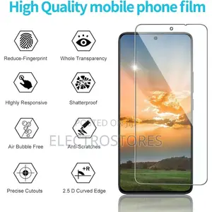 Tempered Glass Screen Protector for Redmi Note 15 Pro
