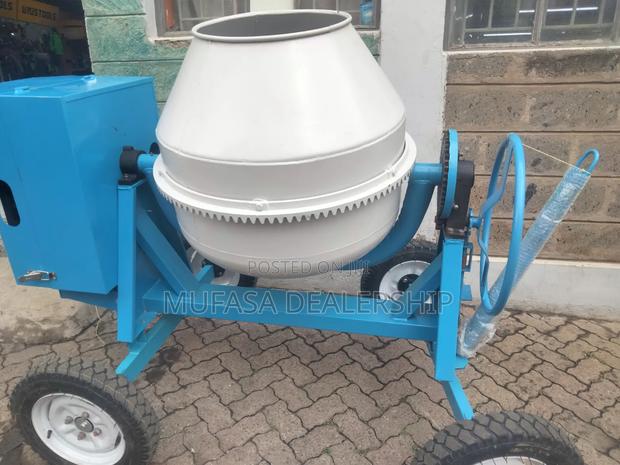 Portable Aico Mixer/Concrete Mixer