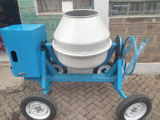 Portable Aico Mixer/Concrete Mixer - thumbnail 2