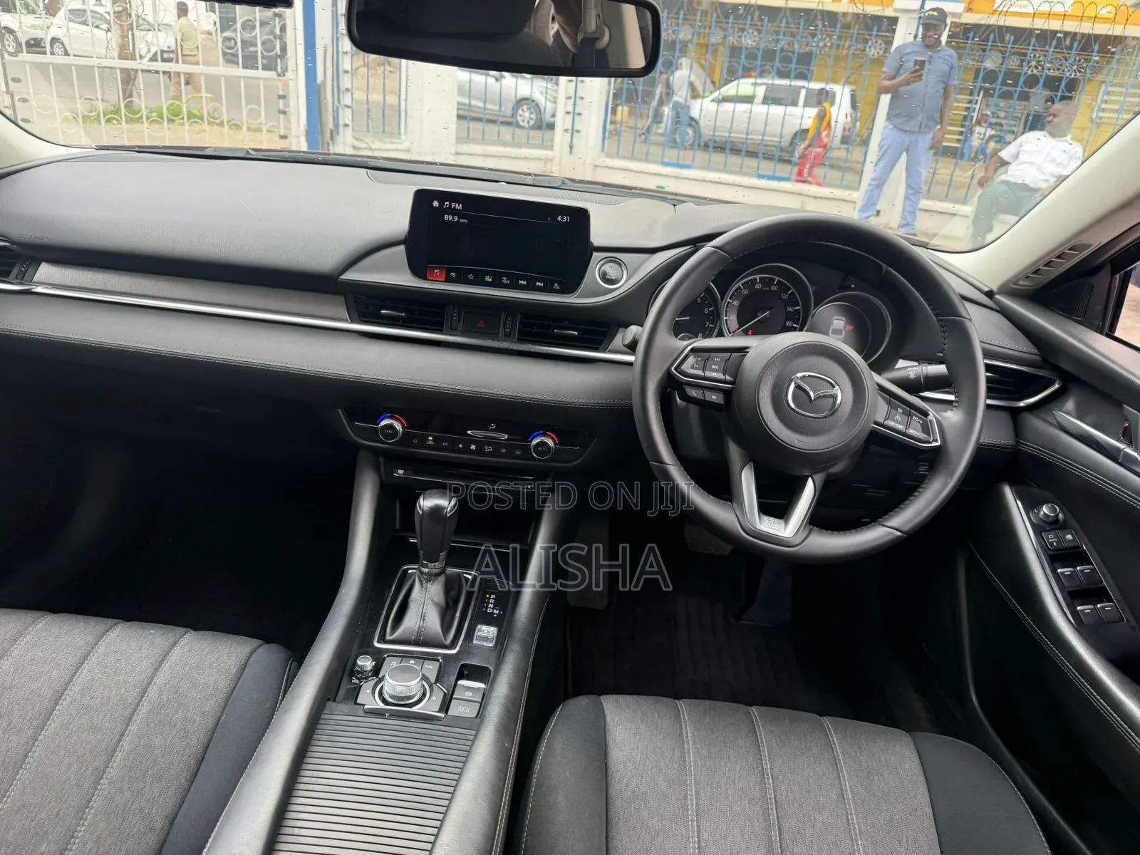Mazda Atenza 2019 Red