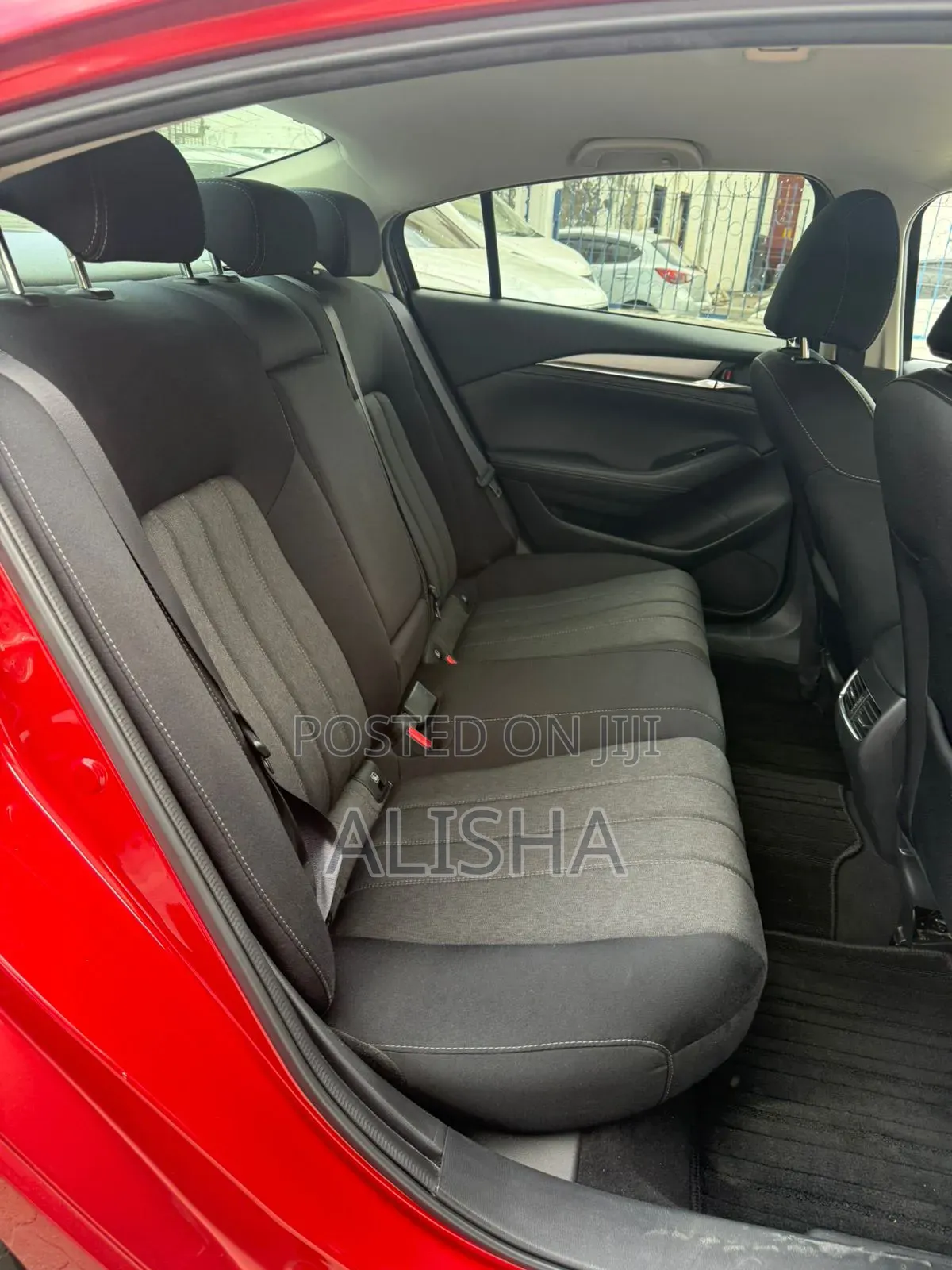 Mazda Atenza 2019 Red
