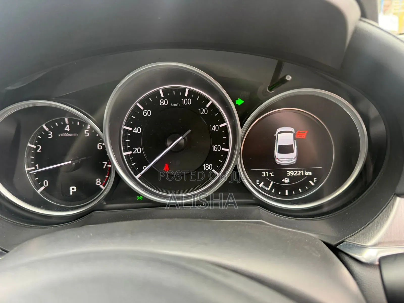 Mazda Atenza 2019 Red