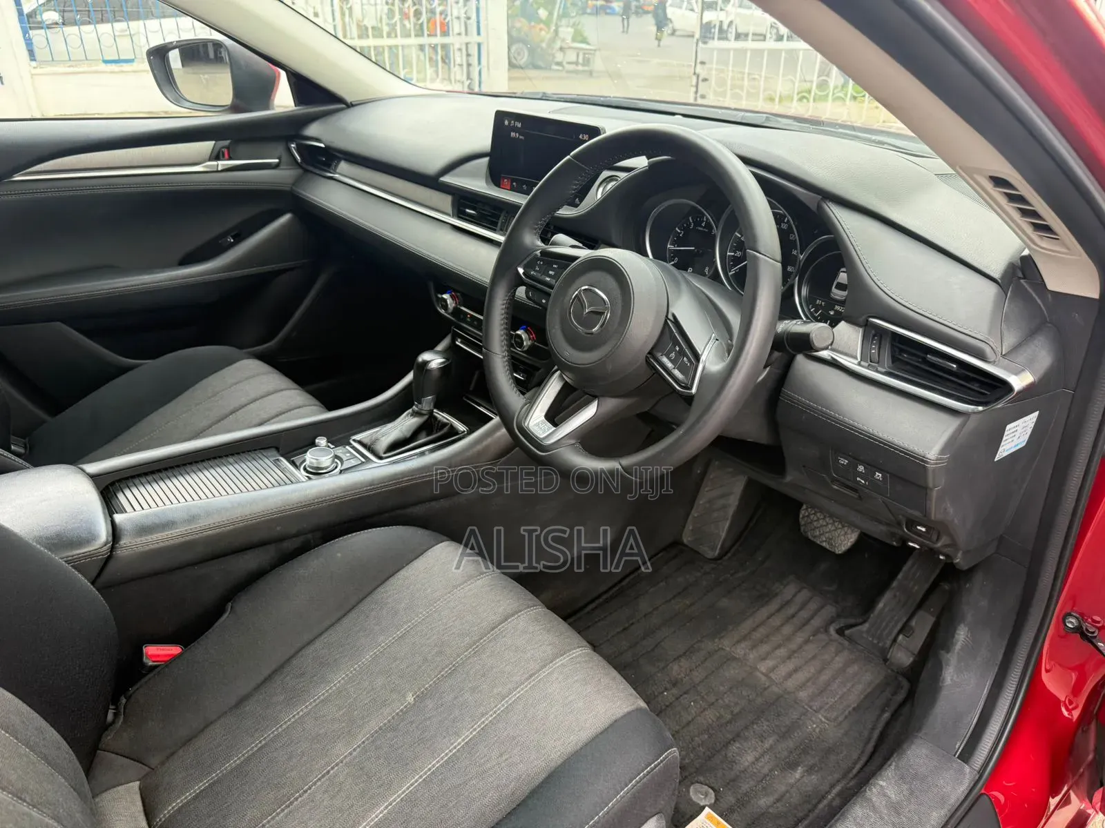 Mazda Atenza 2019 Red