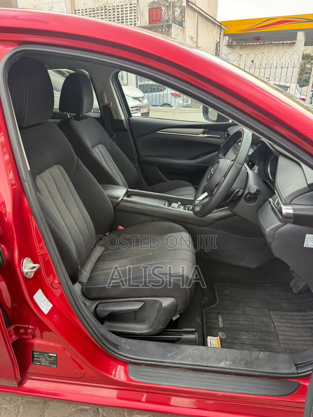 Mazda Atenza 2019 Red