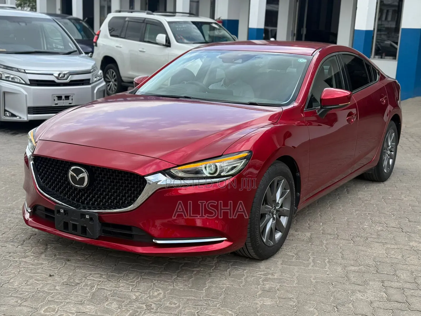 Mazda Atenza 2019 Red