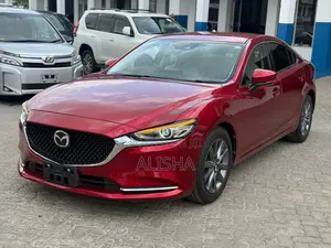 Mazda Atenza 2019 Red